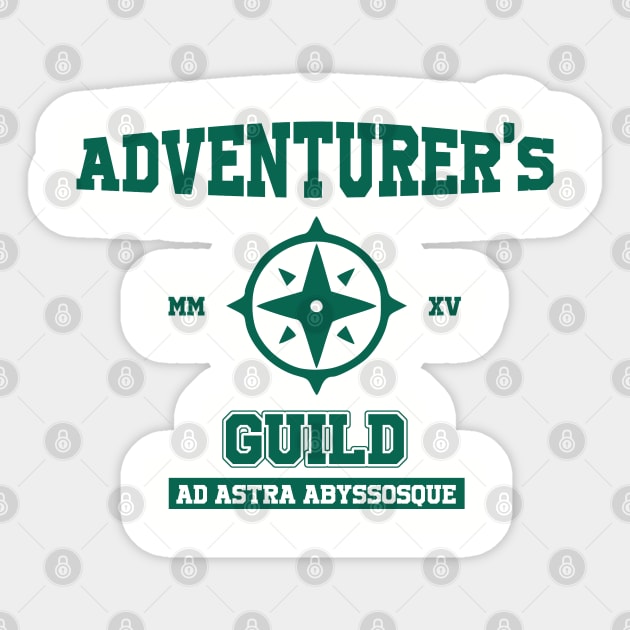 Genshin Impact Adventurer's Guild Sticker by HoyoStan